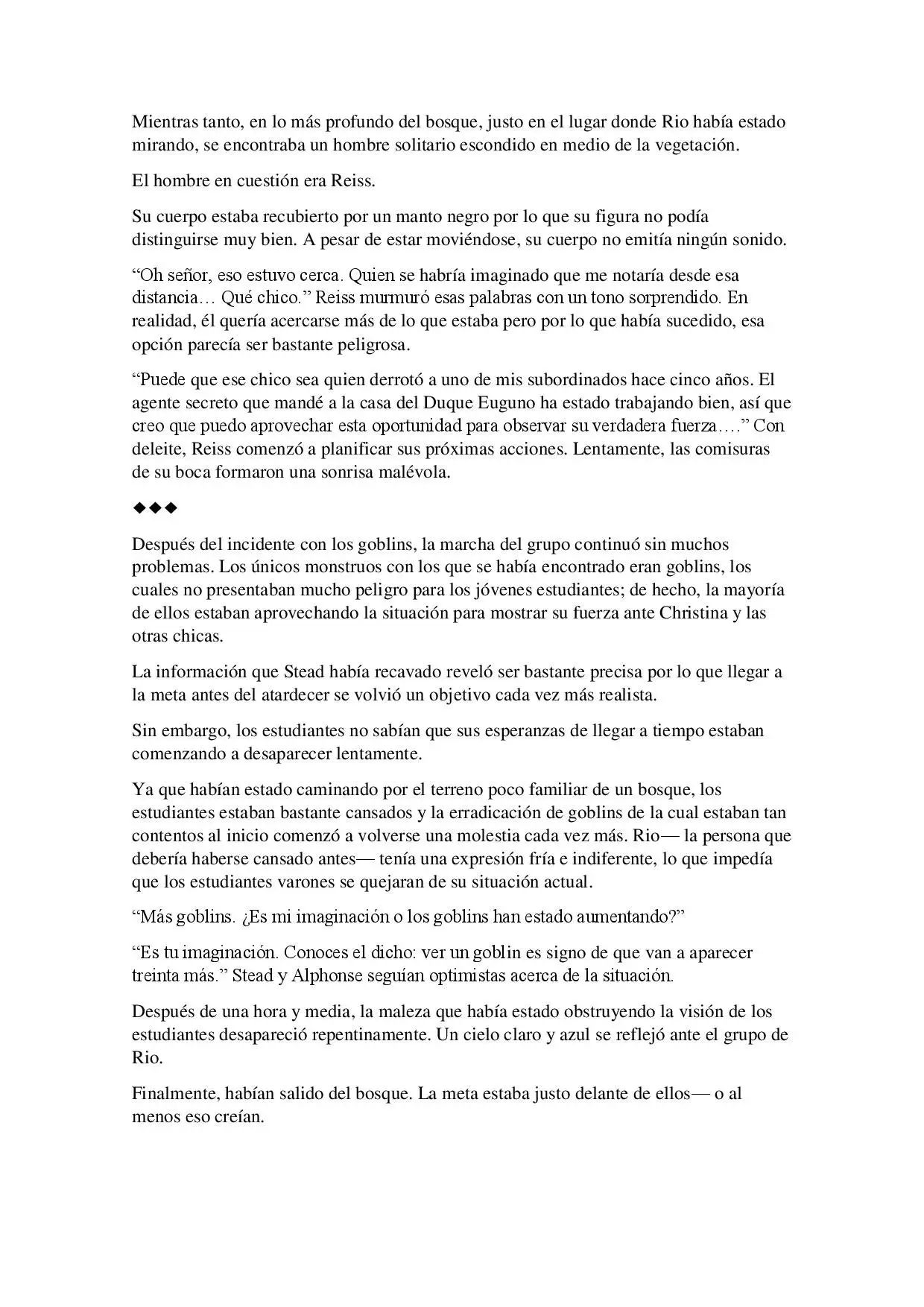 Spirit Chronicles - Capítulo 6 - Página 11 - LectorTMOo