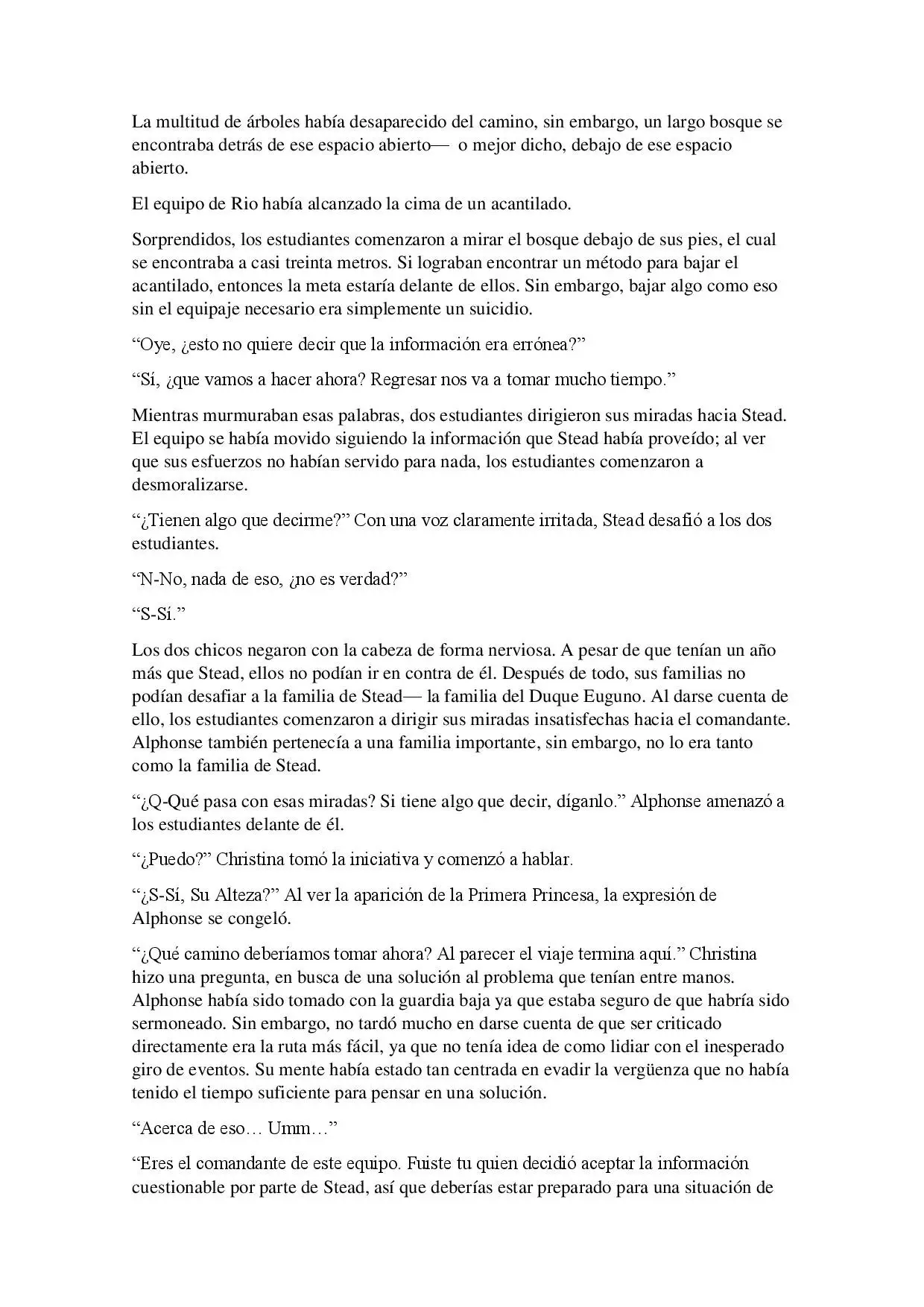 Spirit Chronicles - Capítulo 6 - Página 12 - LectorTMOo