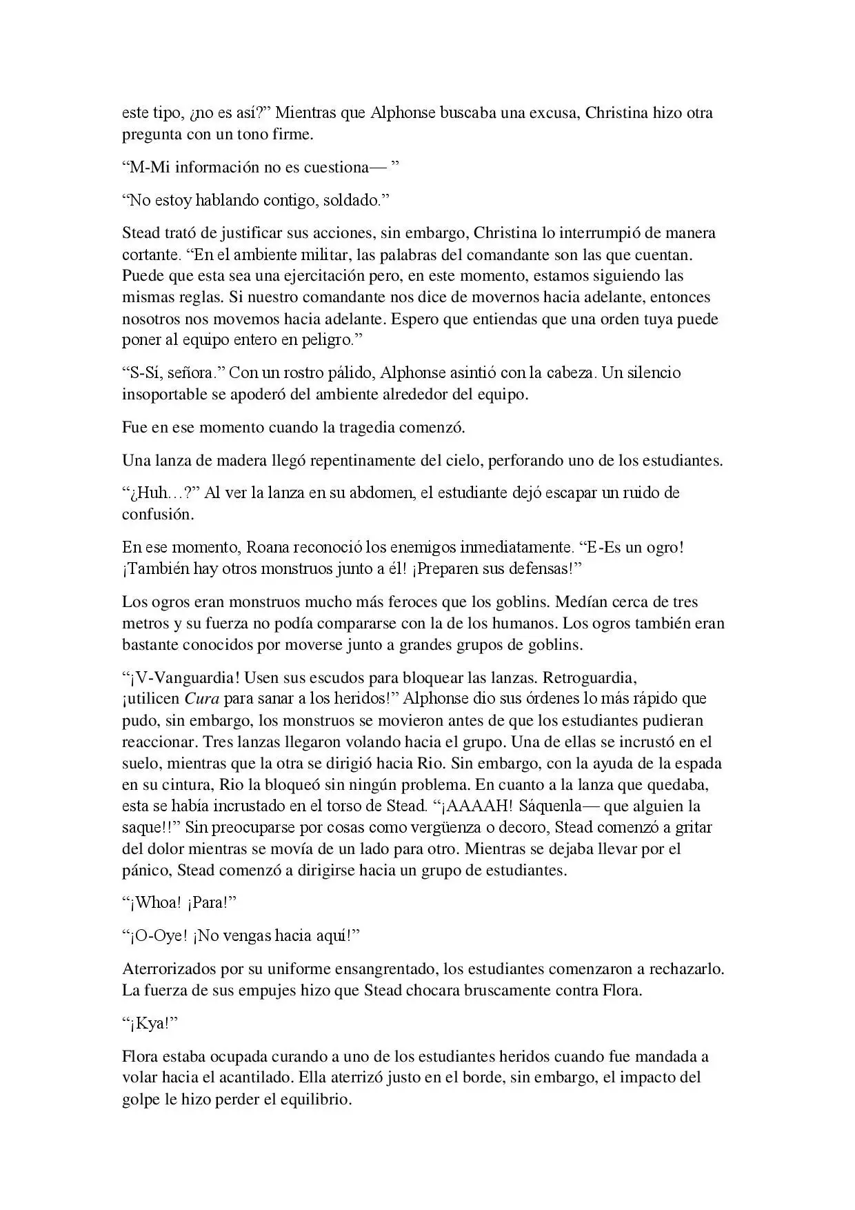 Spirit Chronicles - Capítulo 6 - Página 13 - LectorTMOo