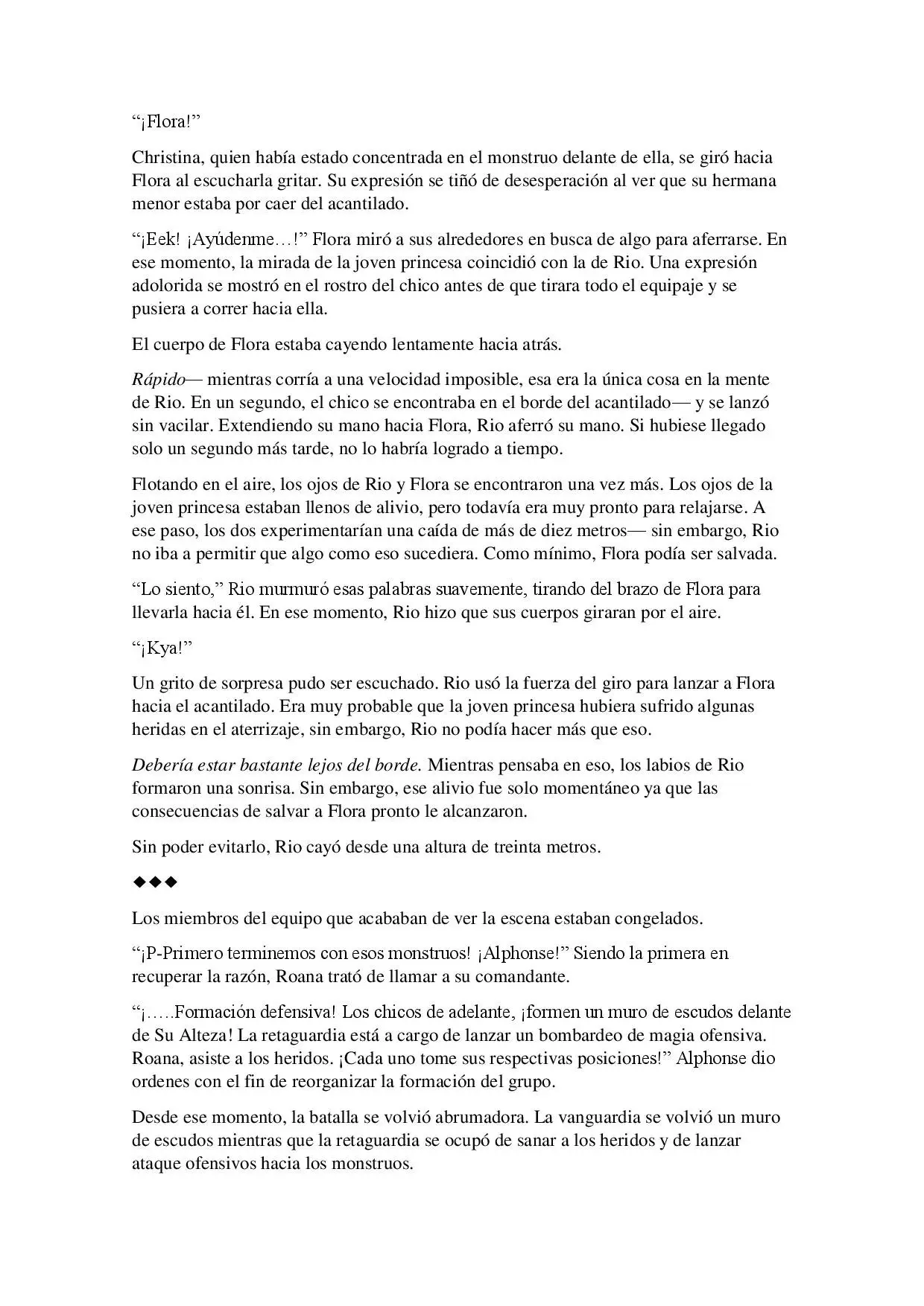 Spirit Chronicles - Capítulo 6 - Página 14 - LectorTMOo