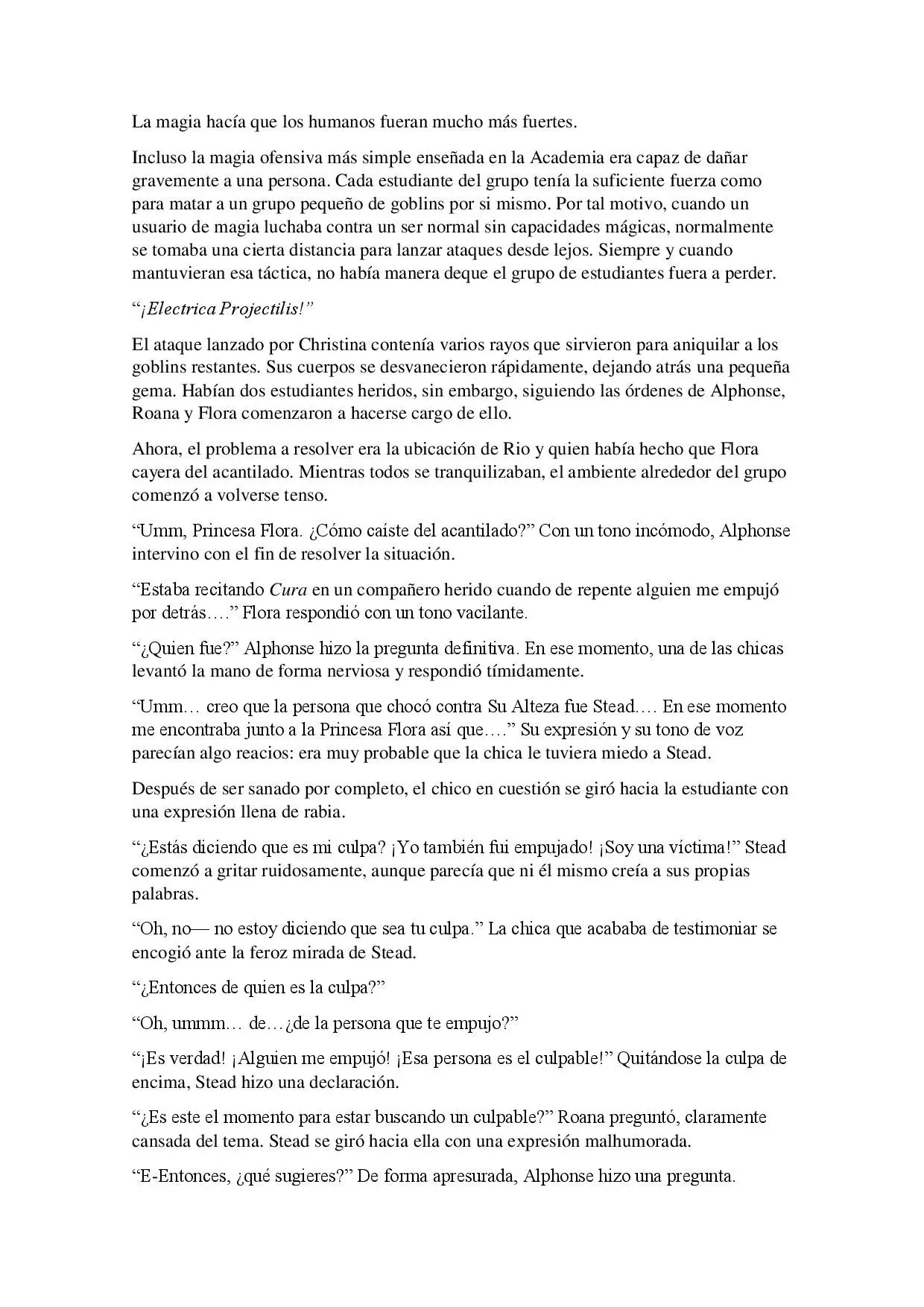 Spirit Chronicles - Capítulo 6 - Página 15 - LectorTMOo