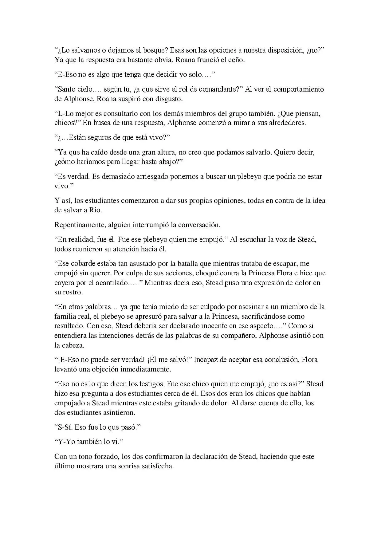 Spirit Chronicles - Capítulo 6 - Página 16 - LectorTMOo