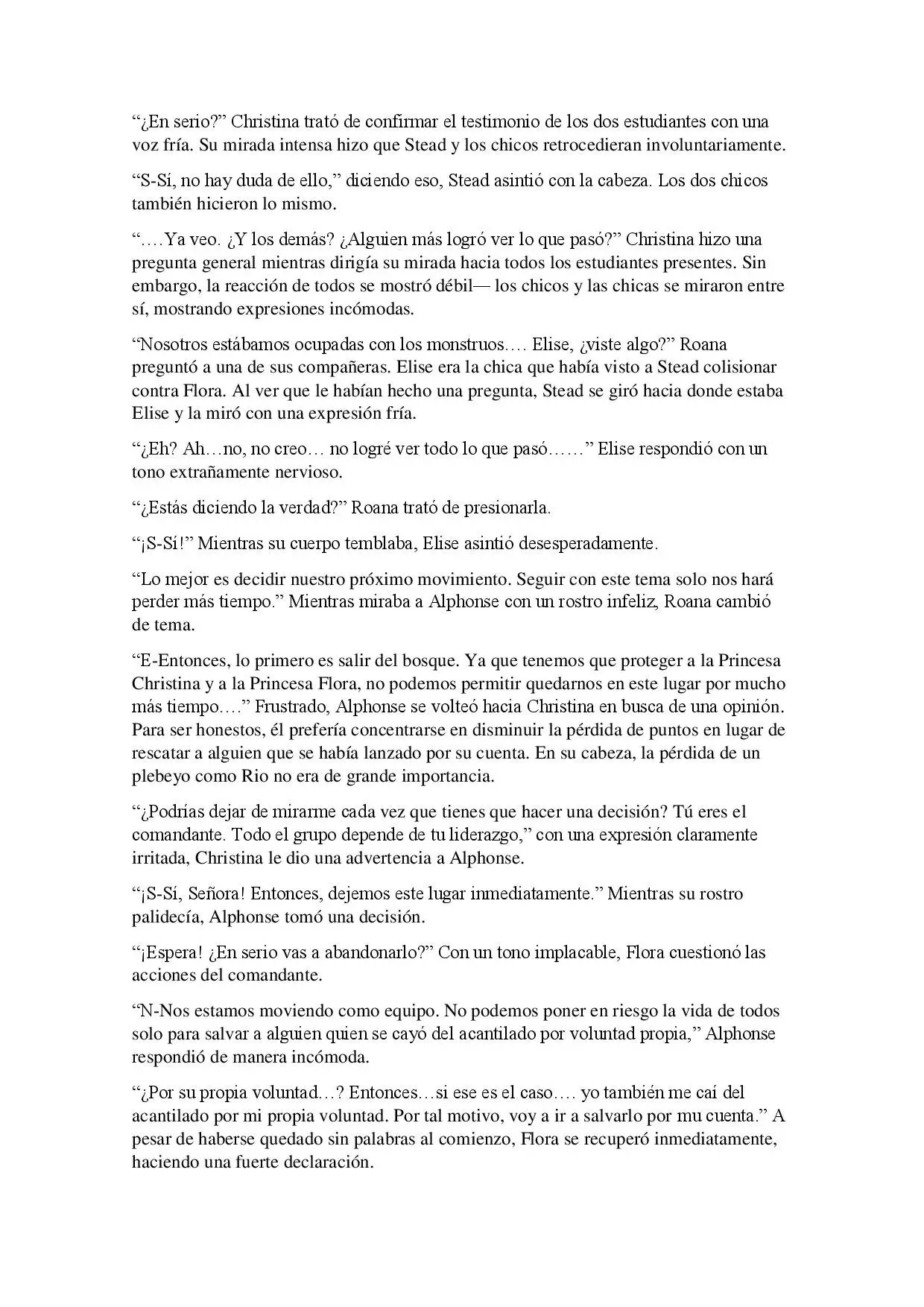 Spirit Chronicles - Capítulo 6 - Página 17 - LectorTMOo