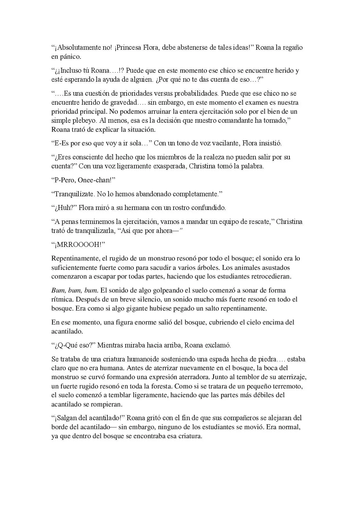 Spirit Chronicles - Capítulo 6 - Página 18 - LectorTMOo