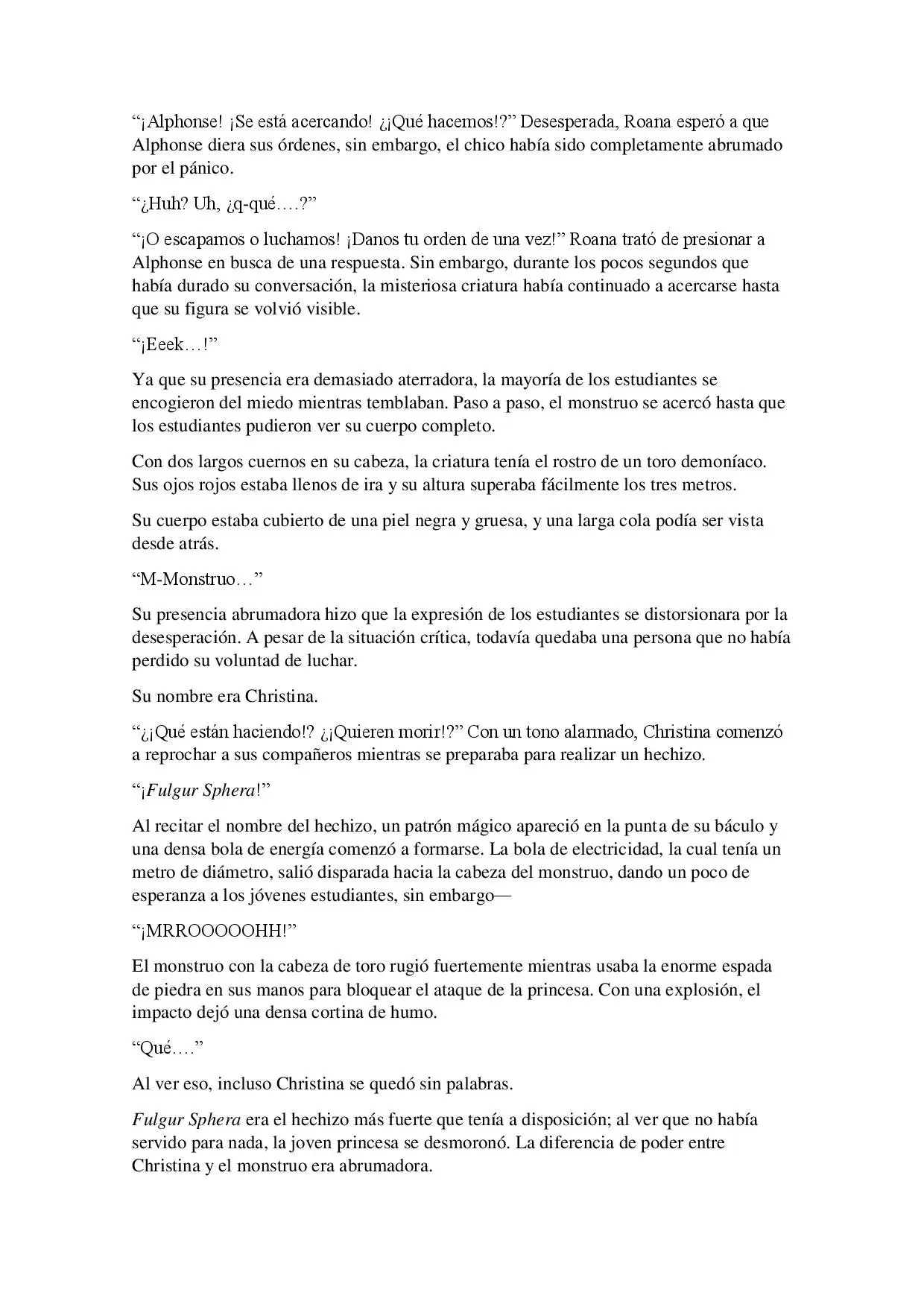 Spirit Chronicles - Capítulo 6 - Página 19 - LectorTMOo