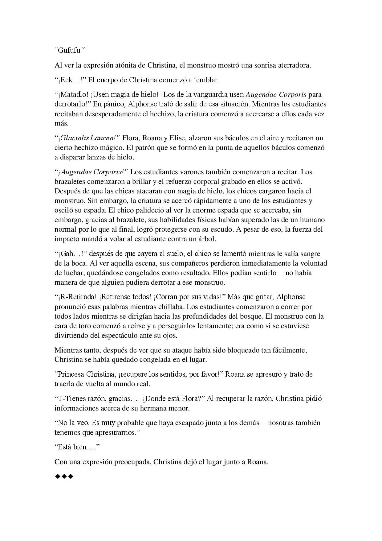 Spirit Chronicles - Capítulo 6 - Página 20 - LectorTMOo
