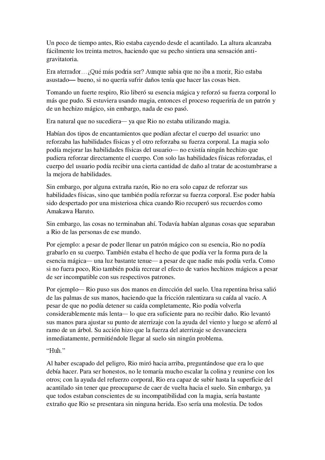 Spirit Chronicles - Capítulo 6 - Página 21 - LectorTMOo