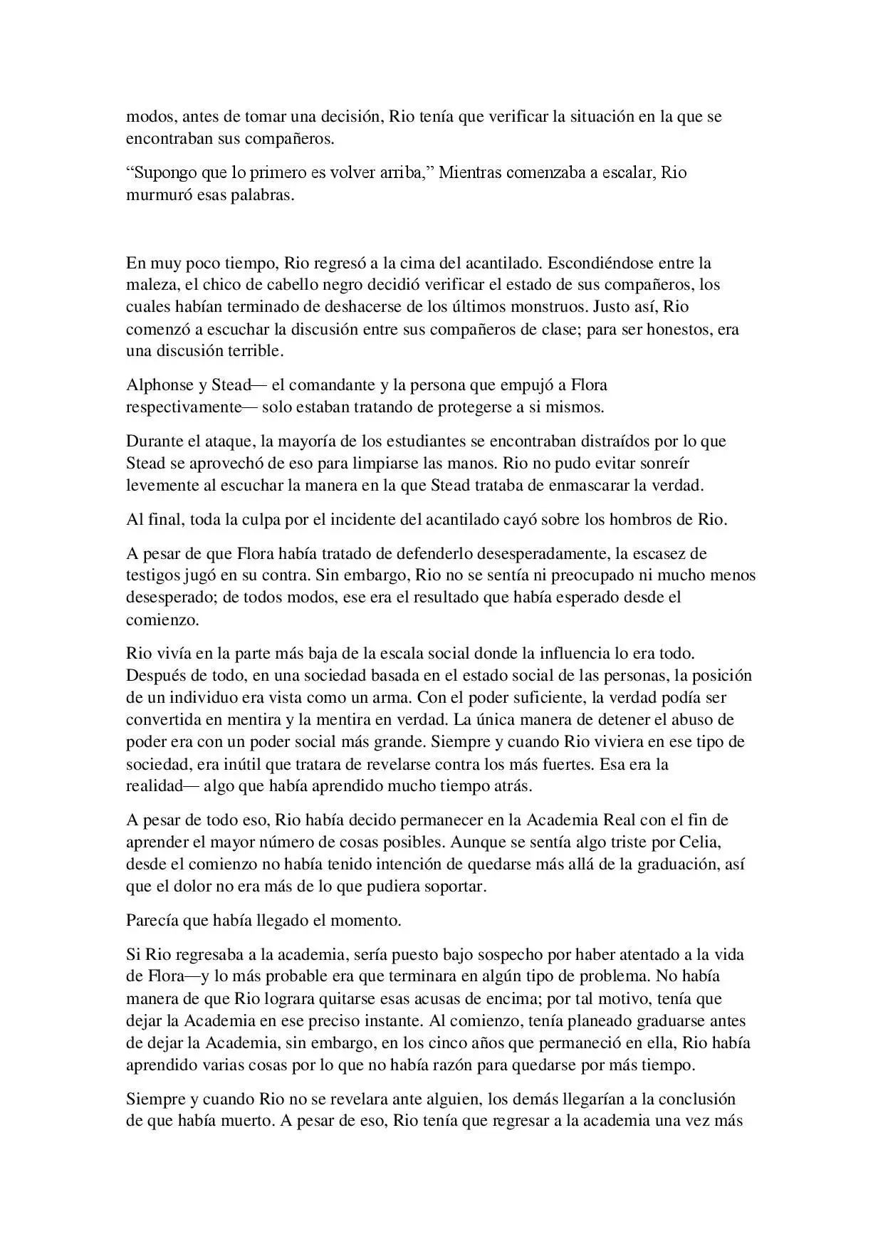 Spirit Chronicles - Capítulo 6 - Página 22 - LectorTMOo
