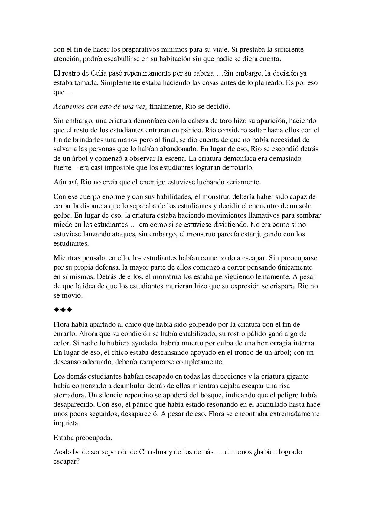 Spirit Chronicles - Capítulo 6 - Página 23 - LectorTMOo