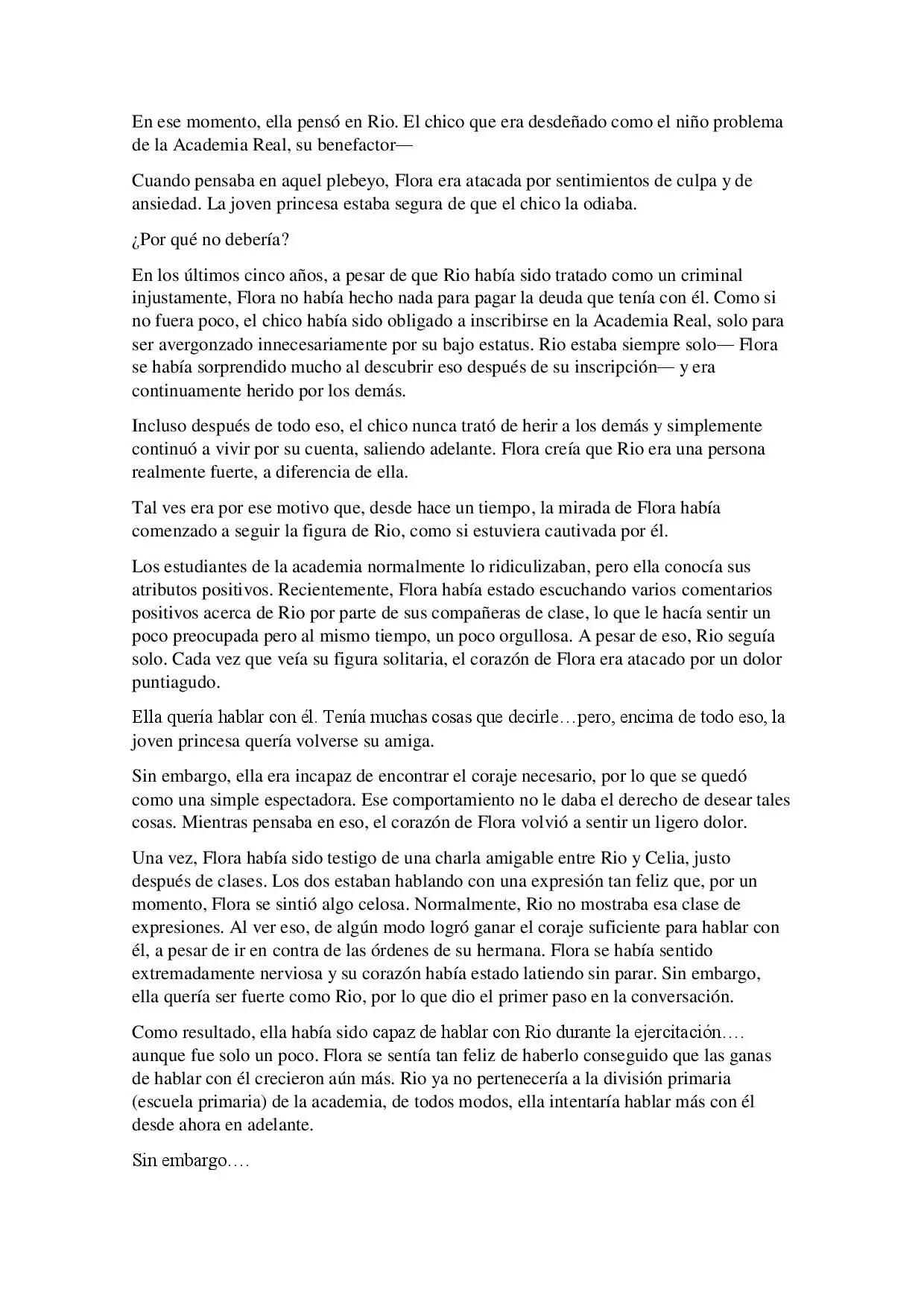 Spirit Chronicles - Capítulo 6 - Página 24 - LectorTMOo