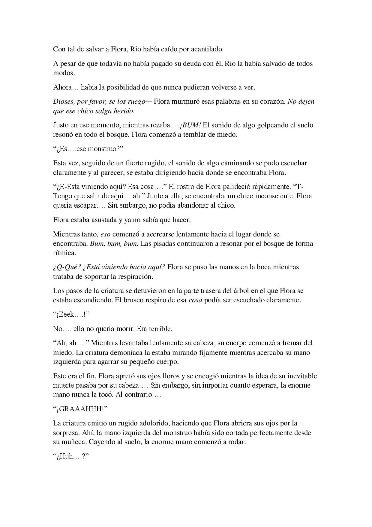 Spirit Chronicles - Capítulo 6 - Página 25 - LectorTMOo