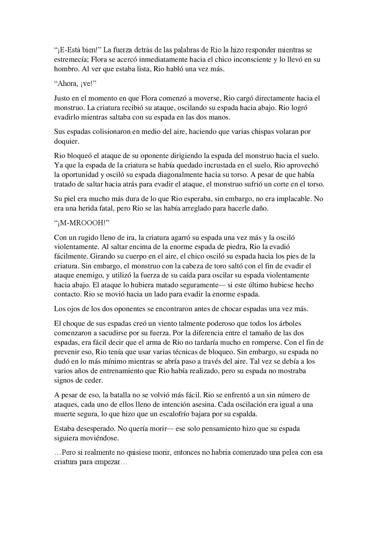 Spirit Chronicles - Capítulo 6 - Página 28 - LectorTMOo
