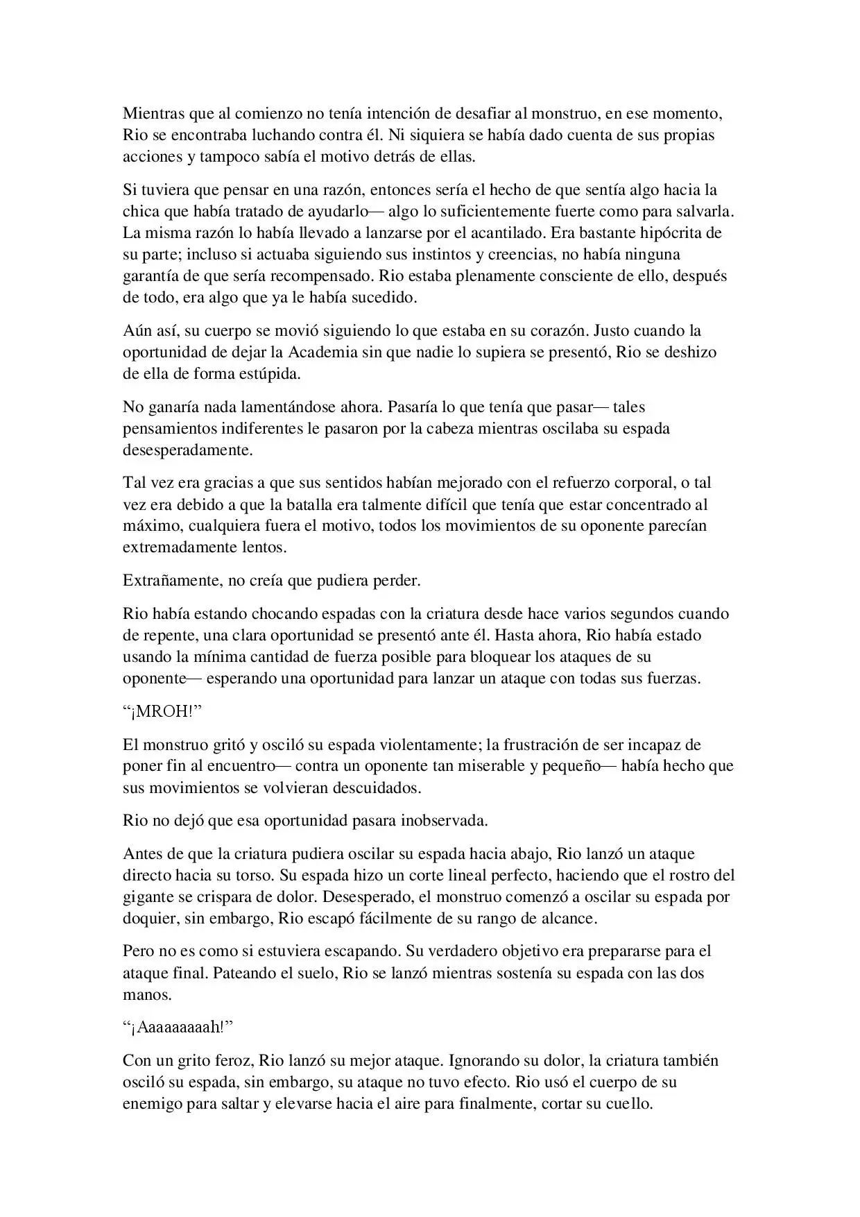 Spirit Chronicles - Capítulo 6 - Página 29 - LectorTMOo