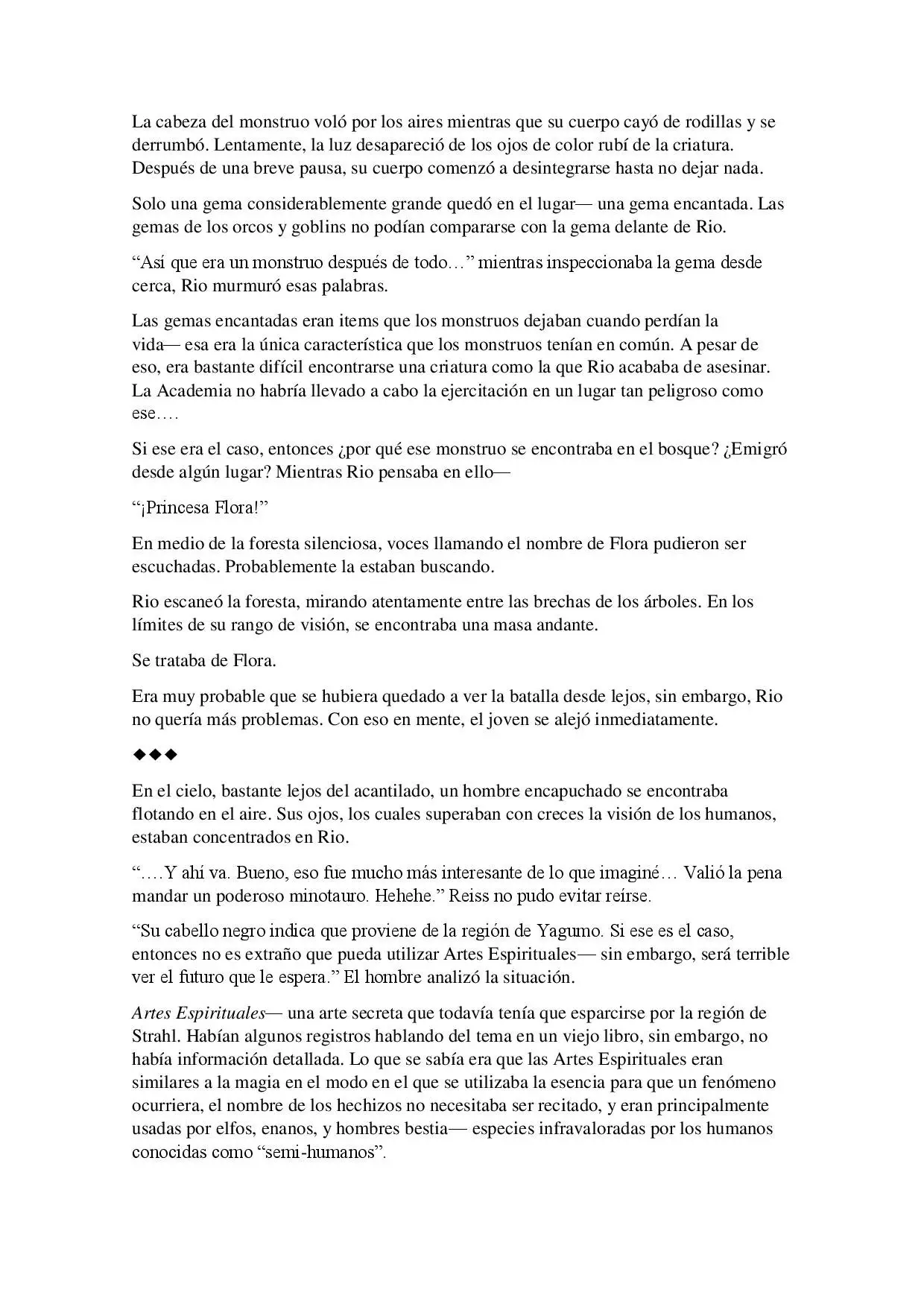 Spirit Chronicles - Capítulo 6 - Página 30 - LectorTMOo