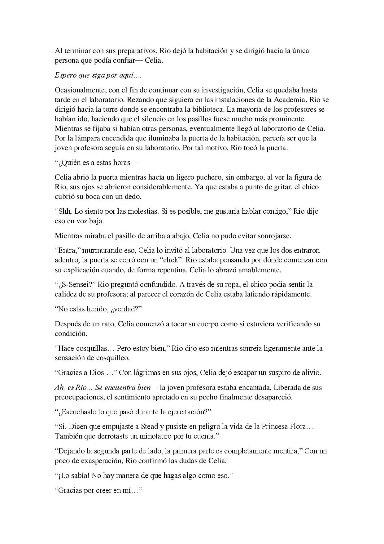 Spirit Chronicles - Capítulo 7 - Página 5 - LectorTMOo