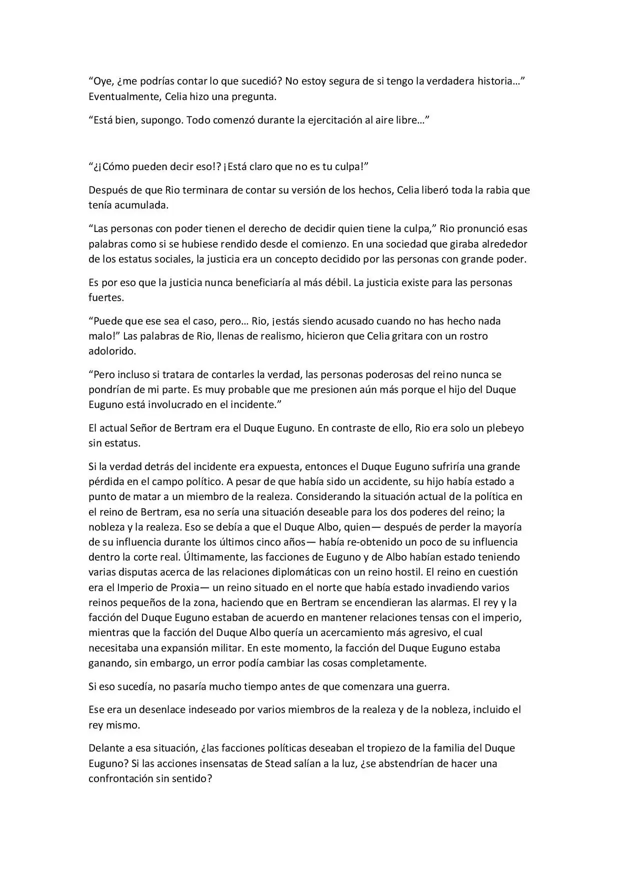 Spirit Chronicles - Capítulo 7 - Página 8 - LectorTMOo