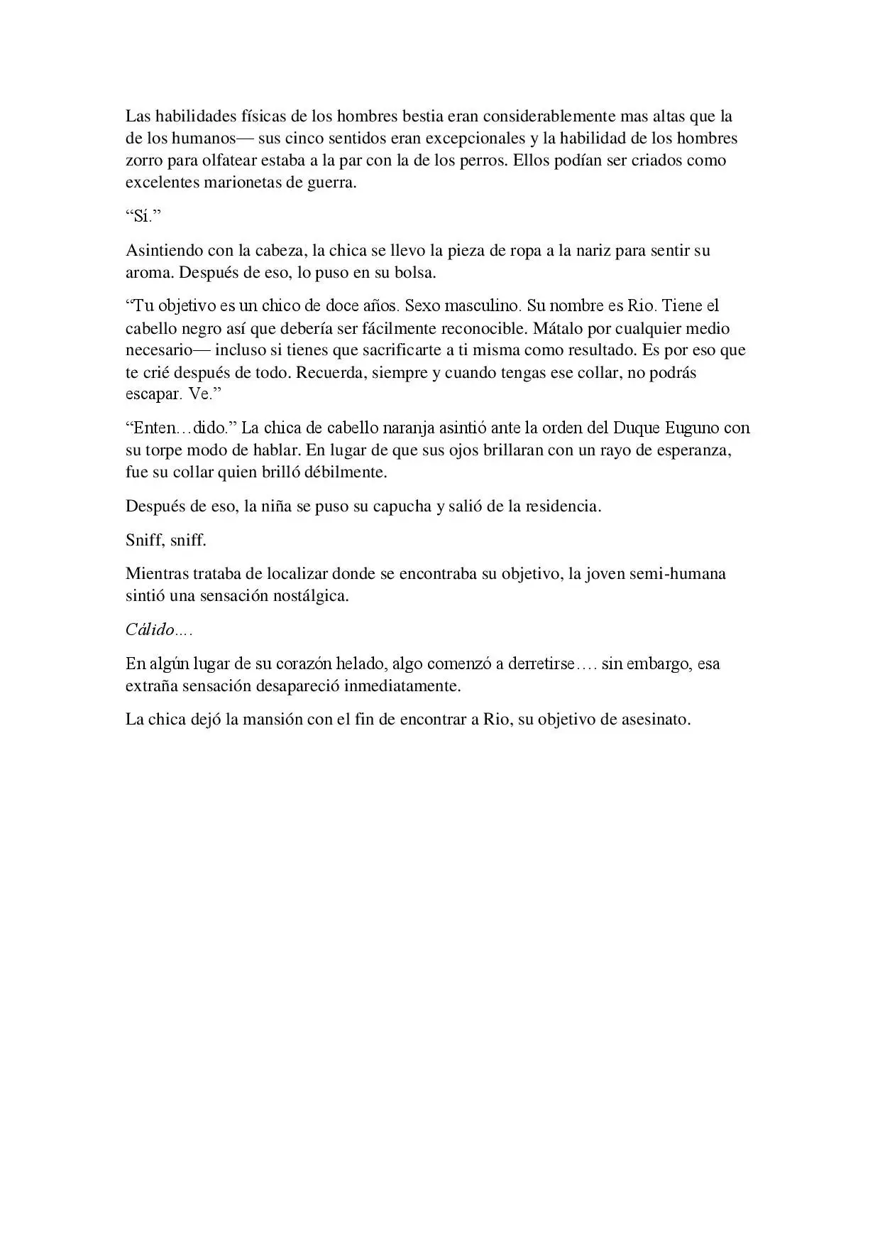 Spirit Chronicles - Capítulo 8 - Página 4 - LectorTMOo