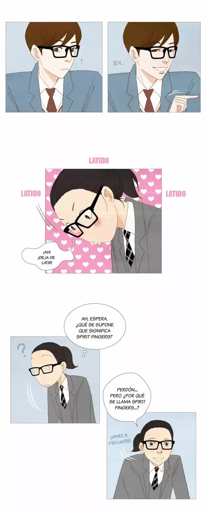 Spirit Fingers! (2015) - Capítulo 11 - Página 18 - LectorTMOo