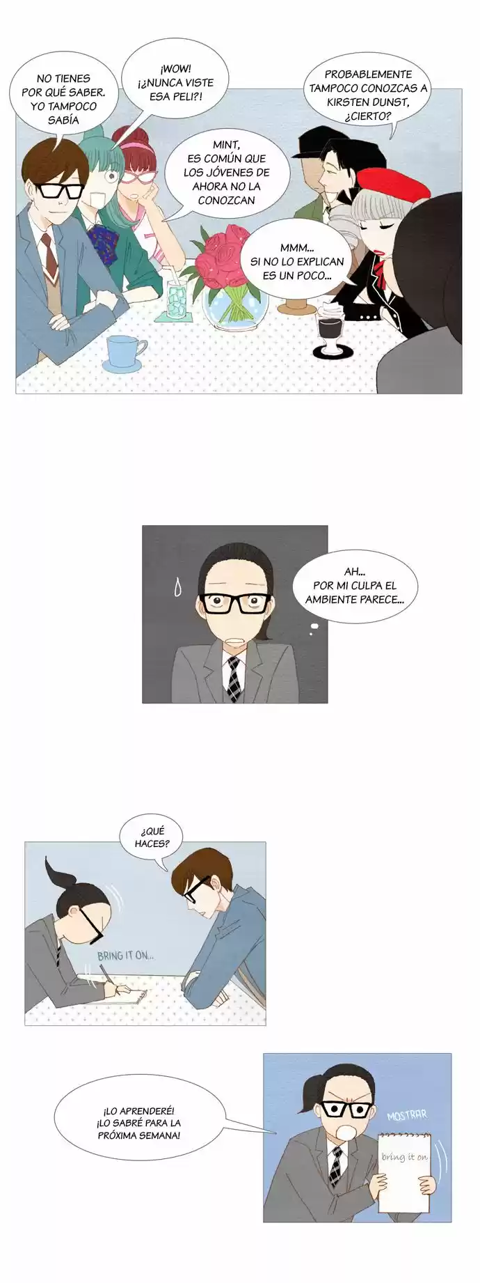 Spirit Fingers! (2015) - Capítulo 11 - Página 22 - LectorTMOo