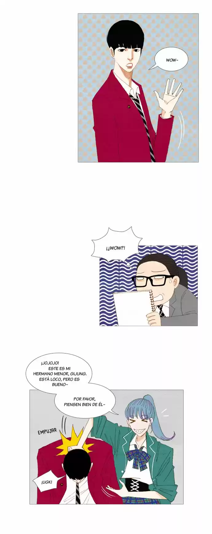 Spirit Fingers! (2015) - Capítulo 12 - Página 5 - LectorTMOo