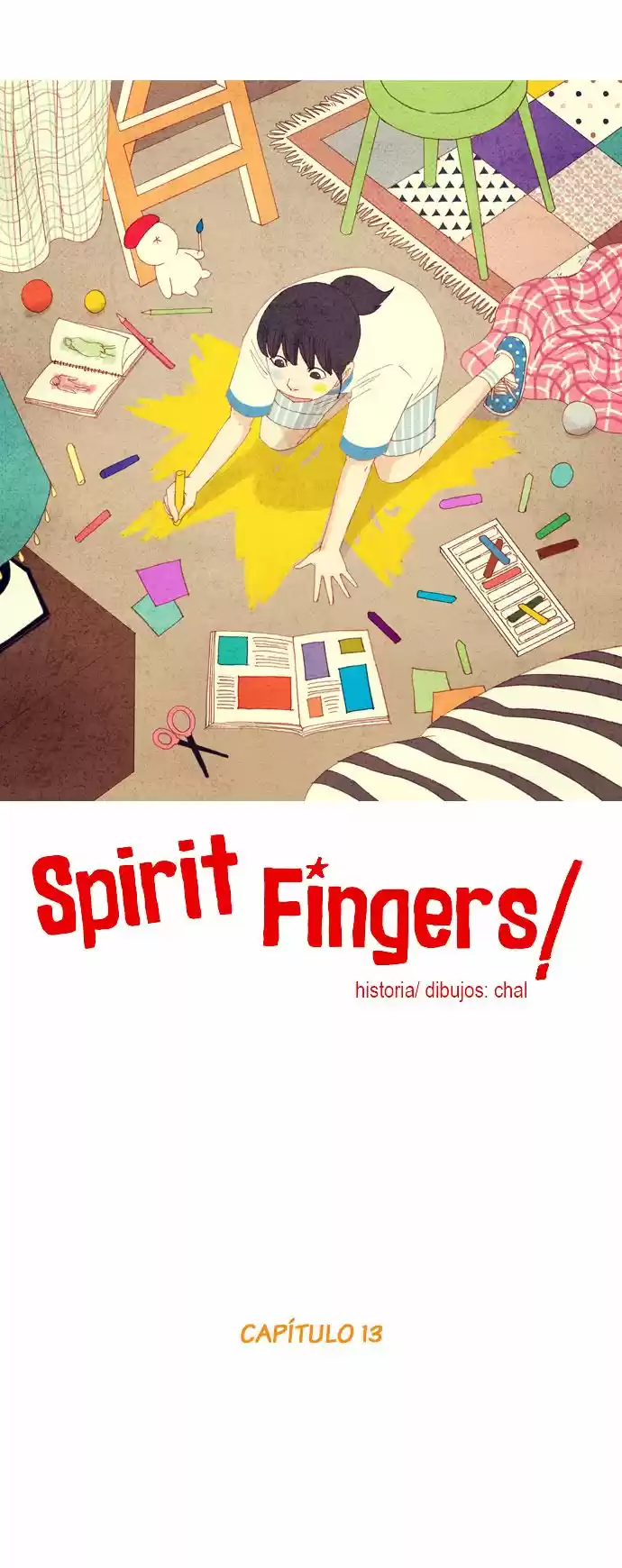 Spirit Fingers! (2015) - Capítulo 13 - Página 8 - LectorTMOo