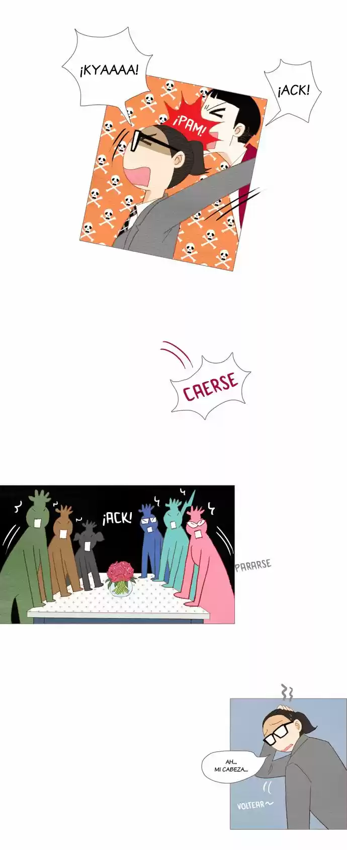 Spirit Fingers! (2015) - Capítulo 16 - Página 5 - LectorTMOo