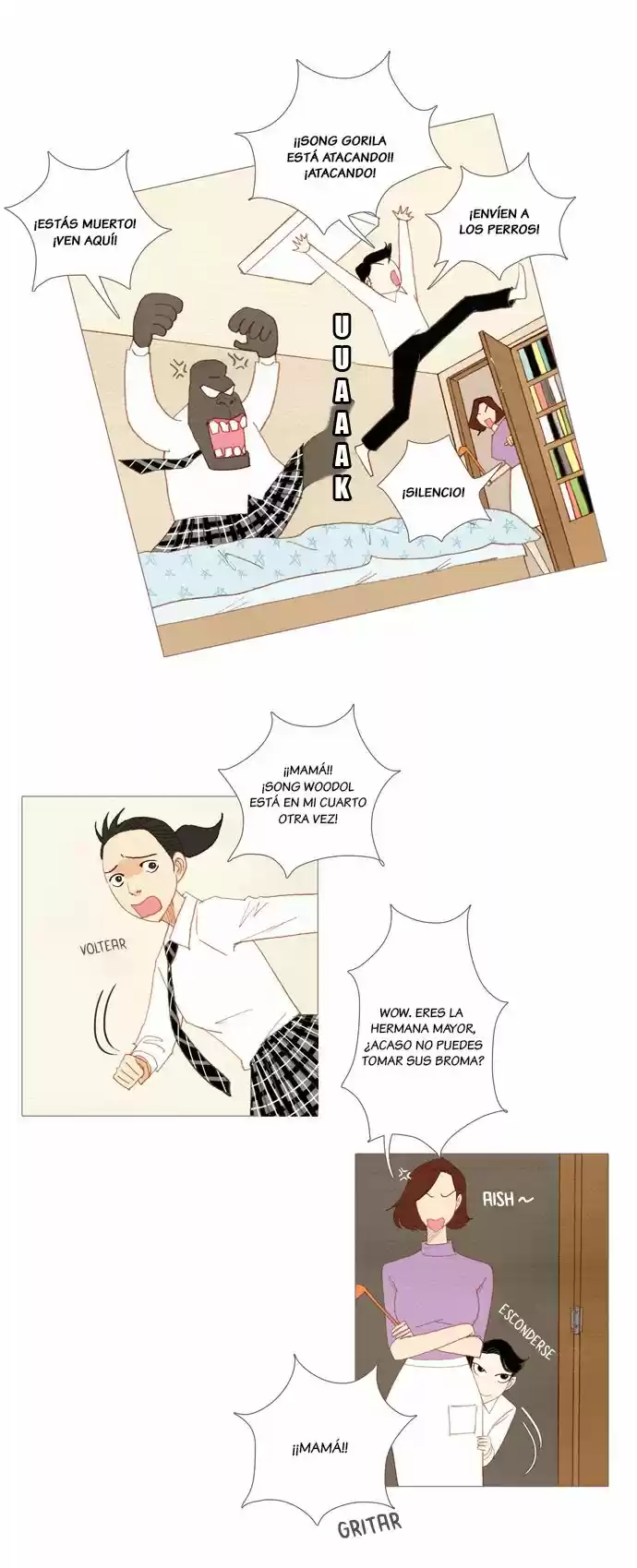Spirit Fingers! (2015) - Capítulo 16 - Página 26 - LectorTMOo