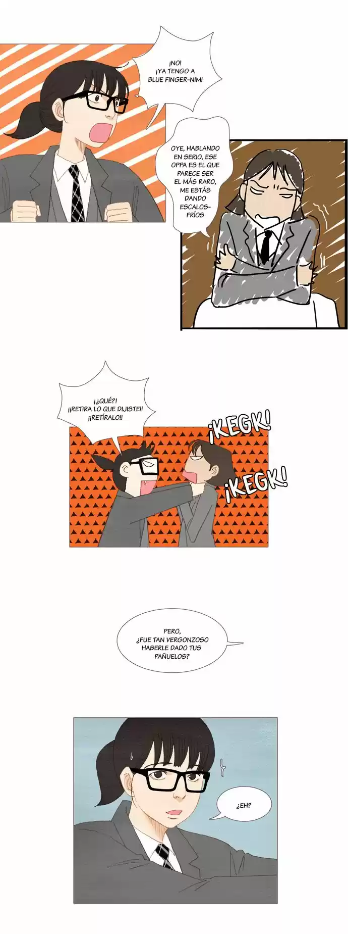 Spirit Fingers! (2015) - Capítulo 18 - Página 11 - LectorTMOo