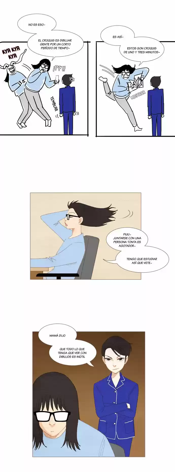 Spirit Fingers! (2015) - Capítulo 19 - Página 8 - LectorTMOo