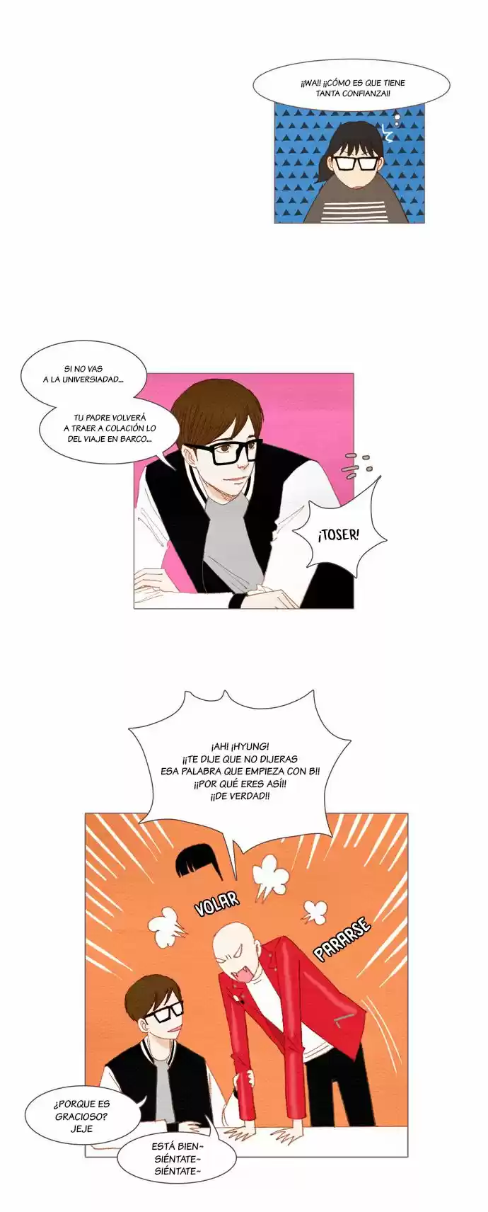 Spirit Fingers! (2015) - Capítulo 21 - Página 9 - LectorTMOo