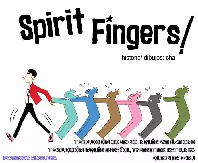 Spirit Fingers! (2015) - Capítulo 23 - Página 1 - LectorTMOo