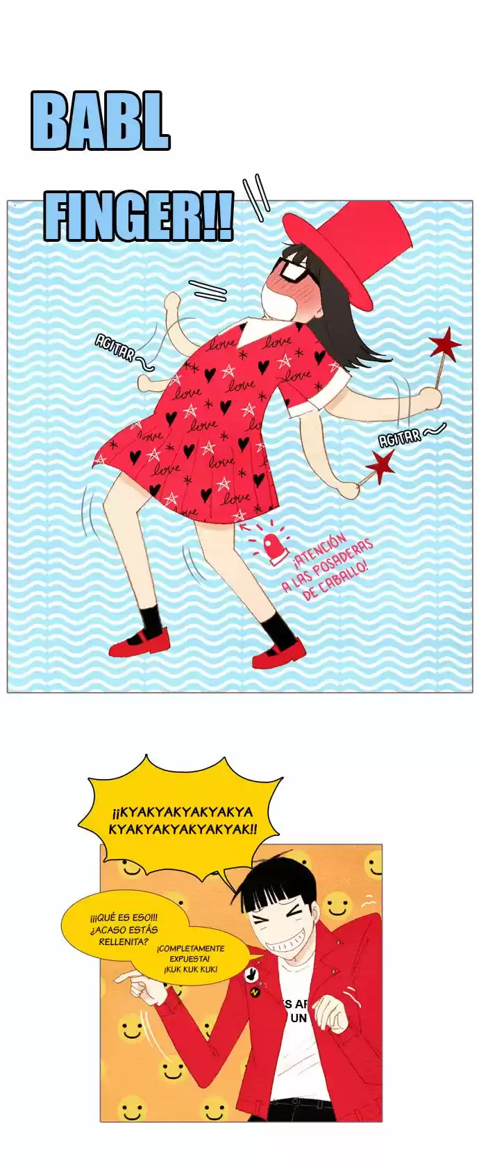 Spirit Fingers! (2015) - Capítulo 23 - Página 12 - LectorTMOo