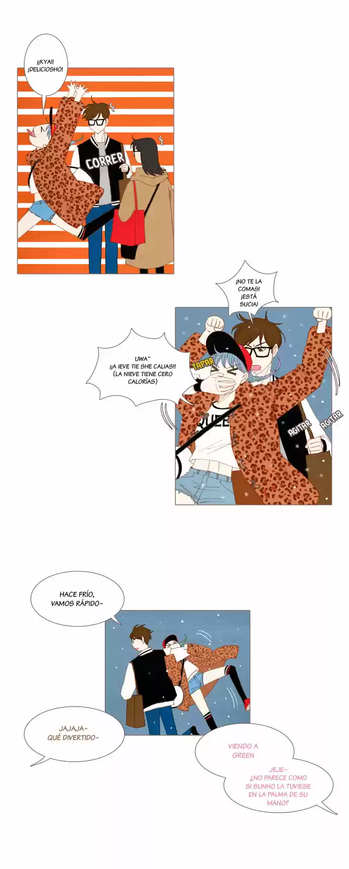 Spirit Fingers! (2015) - Capítulo 24 - Página 37 - LectorTMOo