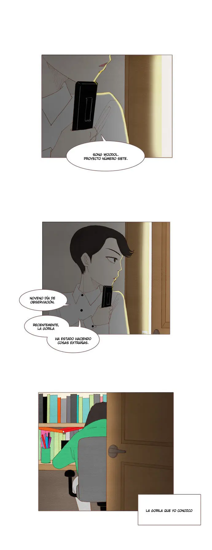 Spirit Fingers! (2015) - Capítulo 27 - Página 6 - LectorTMOo