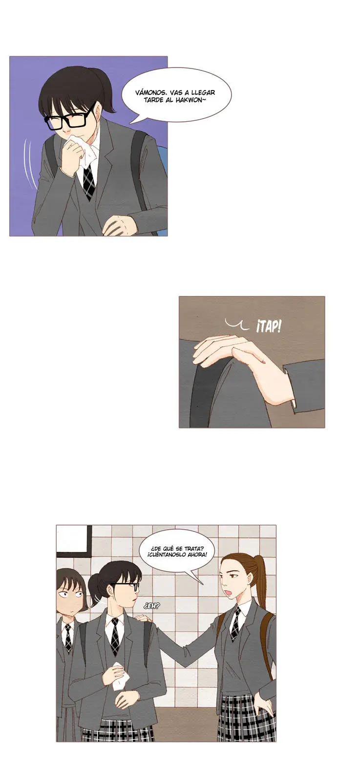 Spirit Fingers! (2015) - Capítulo 28 - Página 18 - LectorTMOo