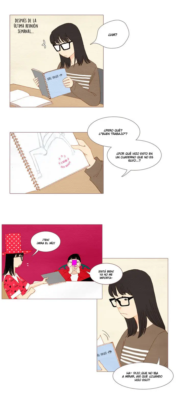 Spirit Fingers! (2015) - Capítulo 29 - Página 25 - LectorTMOo