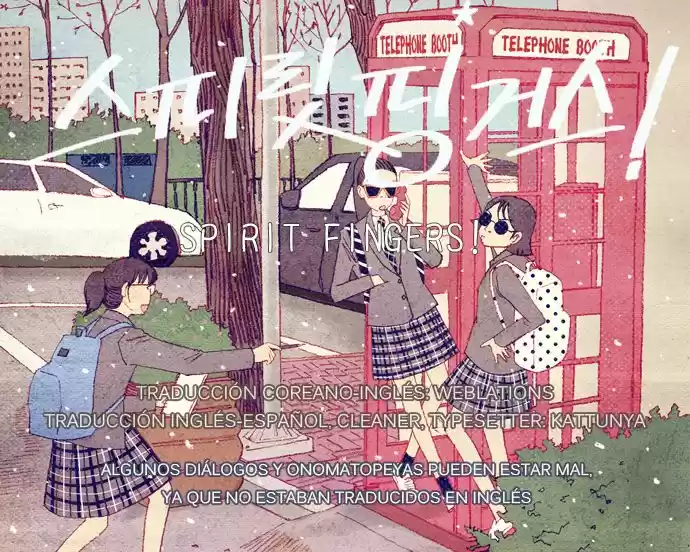 Spirit Fingers! (2015) - Capítulo 3 - Página 1 - LectorTMOo