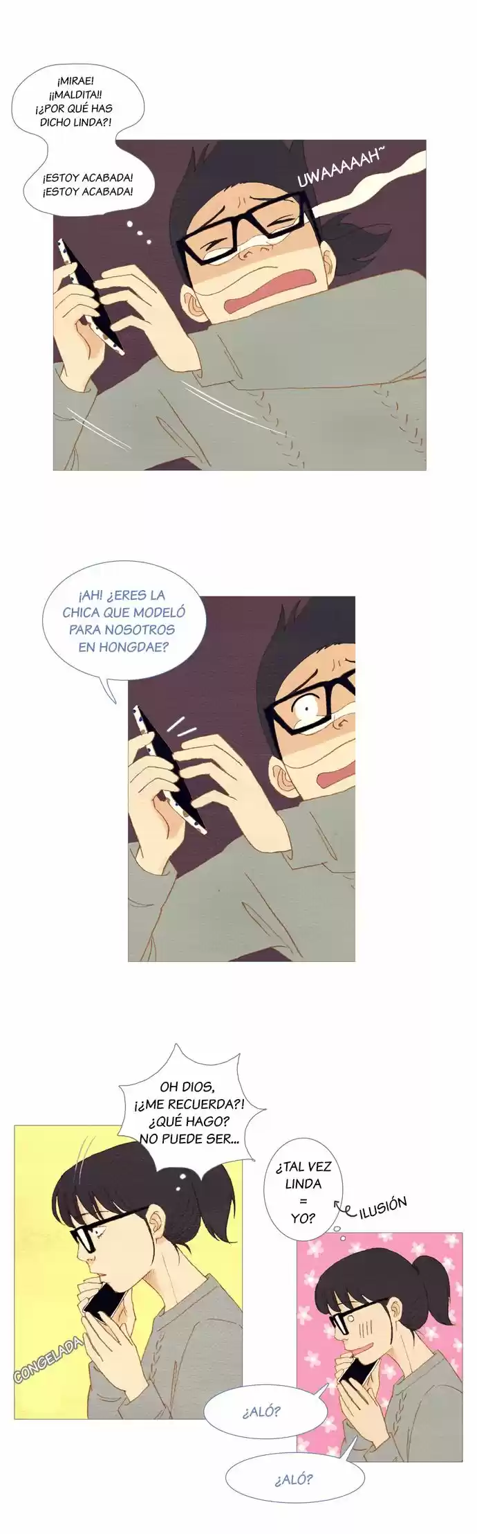 Spirit Fingers! (2015) - Capítulo 3 - Página 17 - LectorTMOo