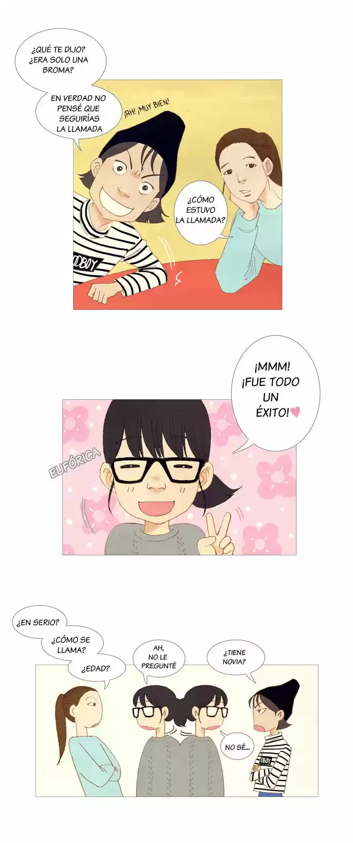 Spirit Fingers! (2015) - Capítulo 3 - Página 24 - LectorTMOo