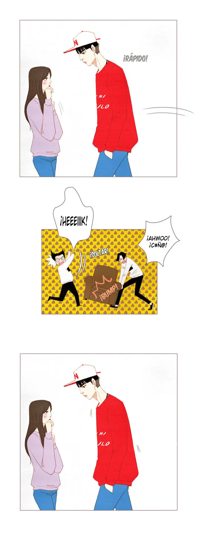 Spirit Fingers! (2015) - Capítulo 31 - Página 19 - LectorTMOo