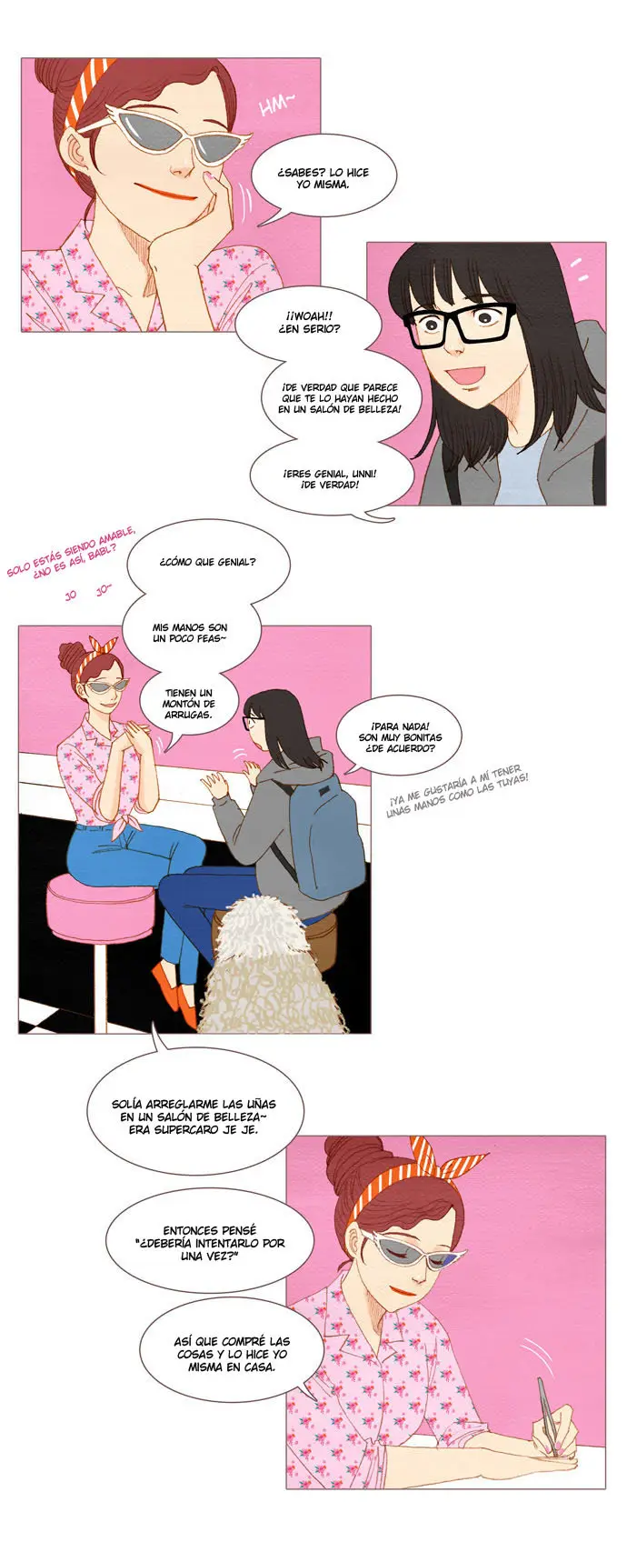 Spirit Fingers! (2015) - Capítulo 31 - Página 26 - LectorTMOo