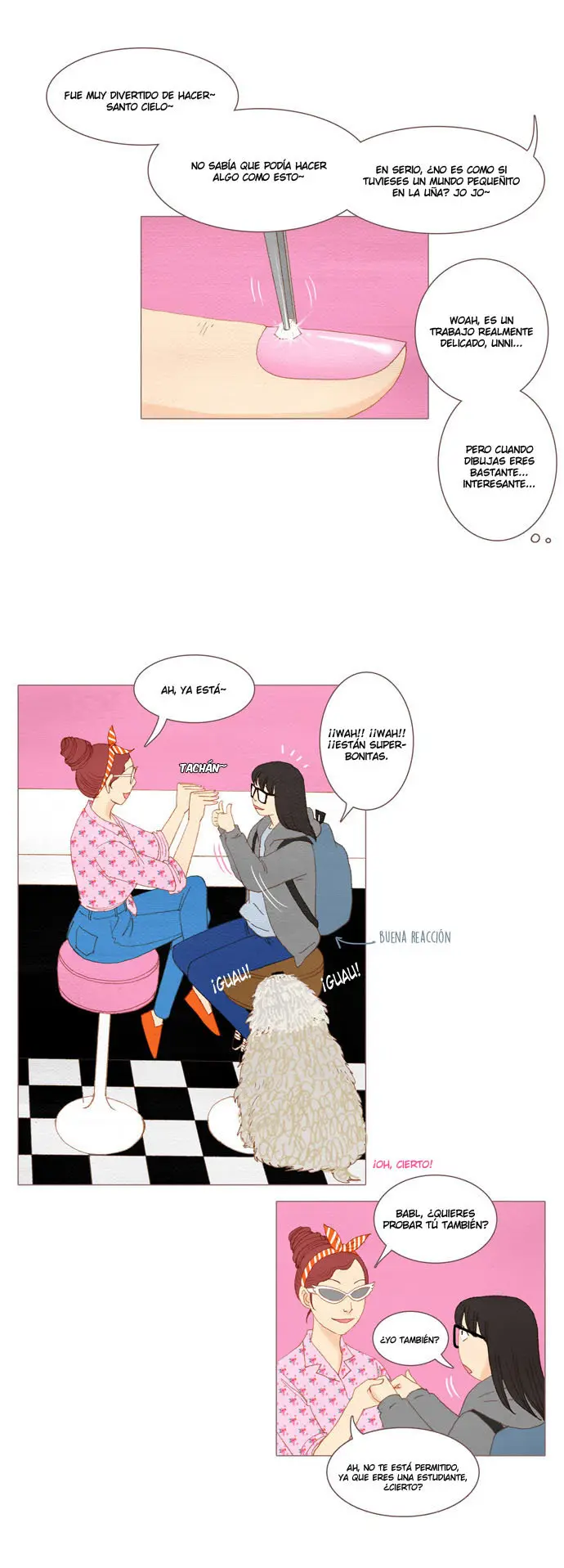 Spirit Fingers! (2015) - Capítulo 31 - Página 27 - LectorTMOo