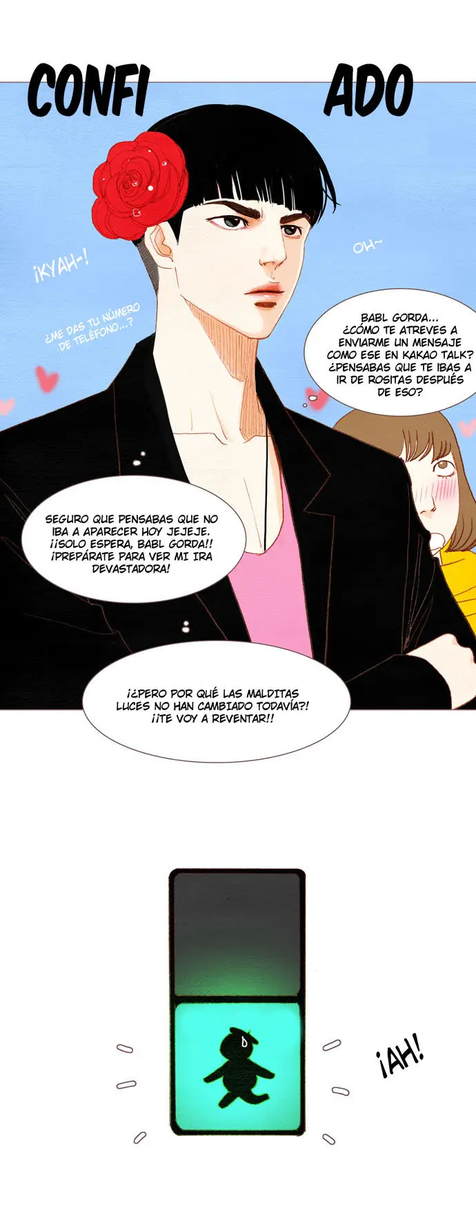 Spirit Fingers! (2015) - Capítulo 31 - Página 33 - LectorTMOo