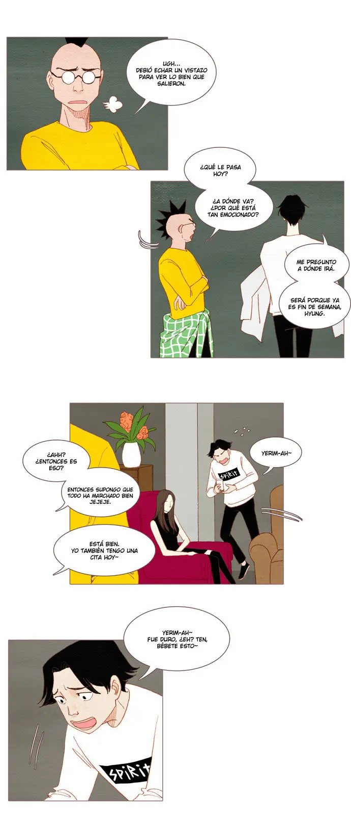 Spirit Fingers! (2015) - Capítulo 32 - Página 3 - LectorTMOo