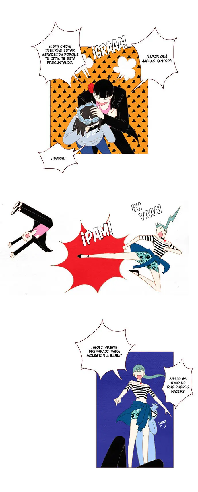 Spirit Fingers! (2015) - Capítulo 33 - Página 20 - LectorTMOo
