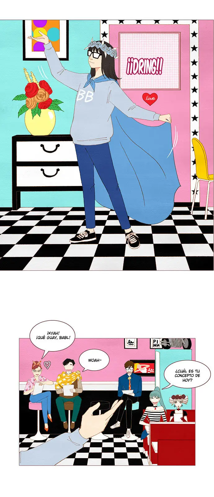 Spirit Fingers! (2015) - Capítulo 34 - Página 5 - LectorTMOo