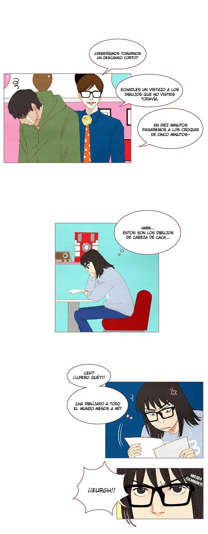 Spirit Fingers! (2015) - Capítulo 35 - Página 17 - LectorTMOo
