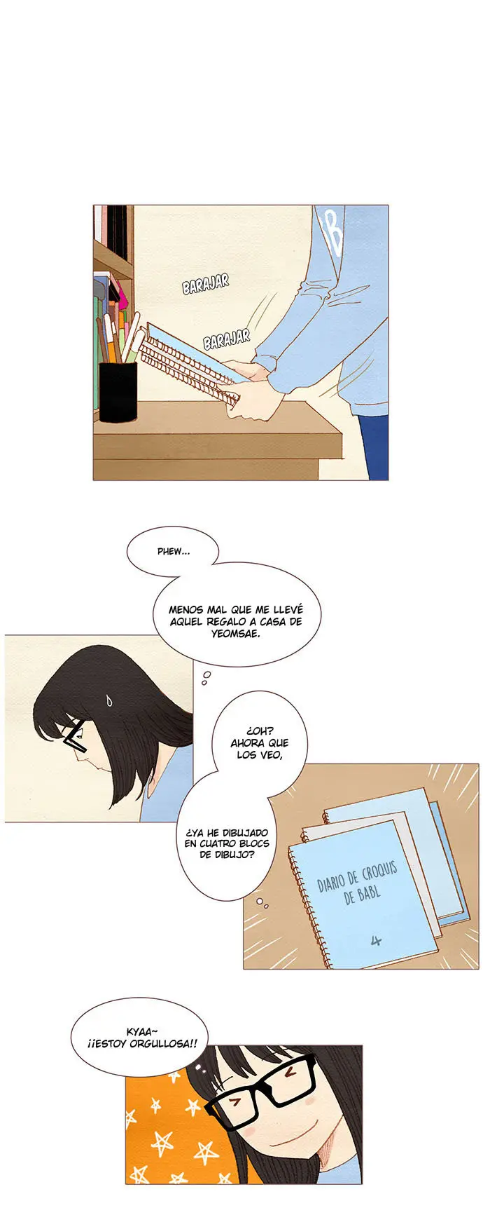 Spirit Fingers! (2015) - Capítulo 36 - Página 19 - LectorTMOo