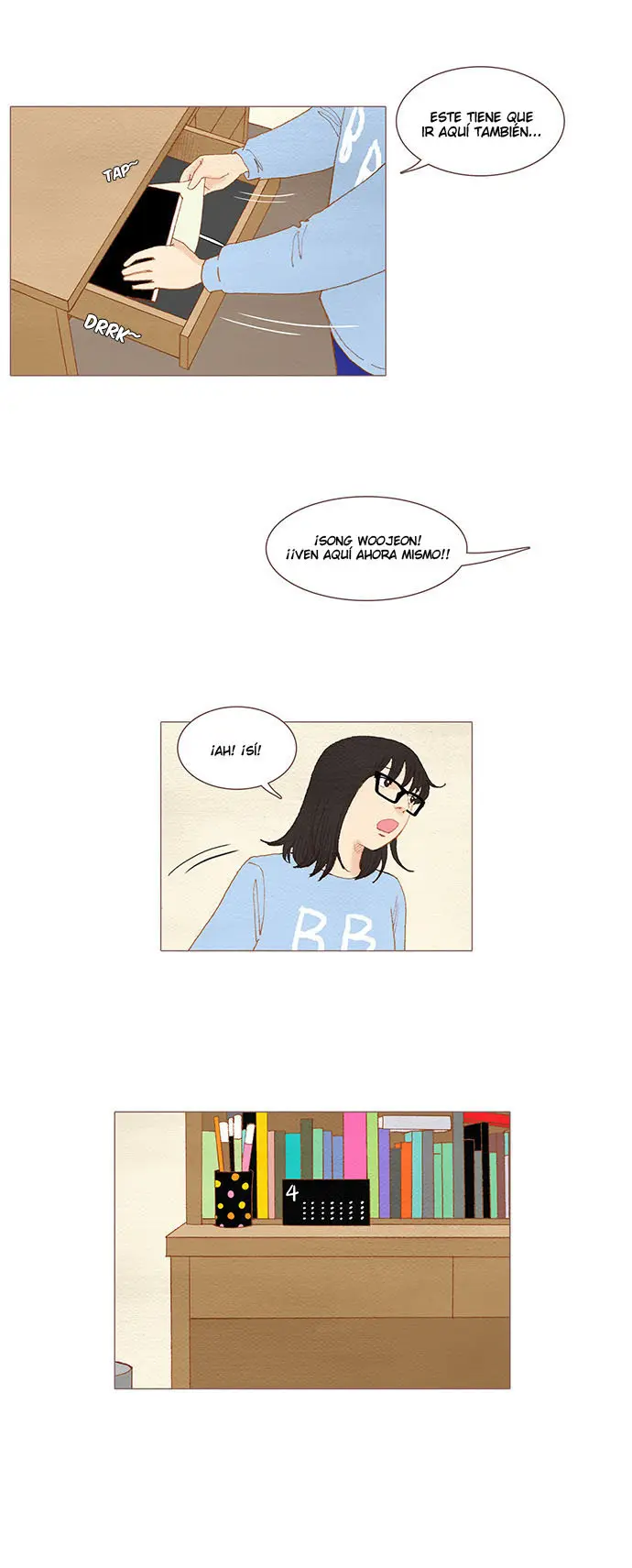 Spirit Fingers! (2015) - Capítulo 36 - Página 21 - LectorTMOo