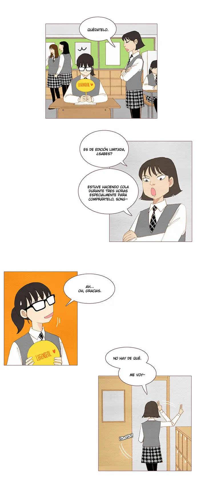 Spirit Fingers! (2015) - Capítulo 37 - Página 3 - LectorTMOo